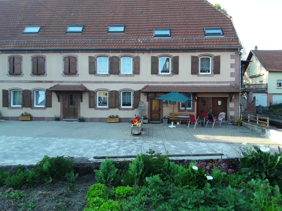 Chambres D'Hotes Au Vieux Moulin Entre Sarreguemine Et Bitche Rahling المظهر الخارجي الصورة