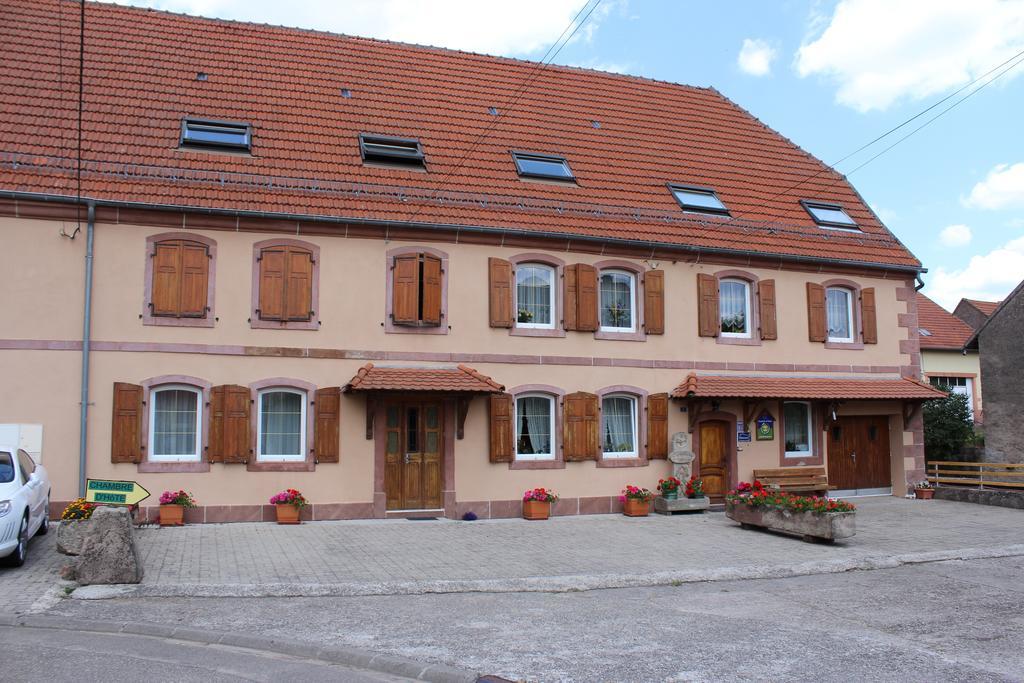 Chambres D'Hotes Au Vieux Moulin Entre Sarreguemine Et Bitche Rahling المظهر الخارجي الصورة