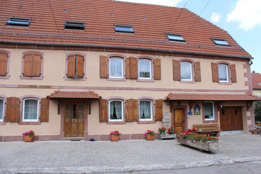 Chambres D'Hotes Au Vieux Moulin Entre Sarreguemine Et Bitche Rahling المظهر الخارجي الصورة